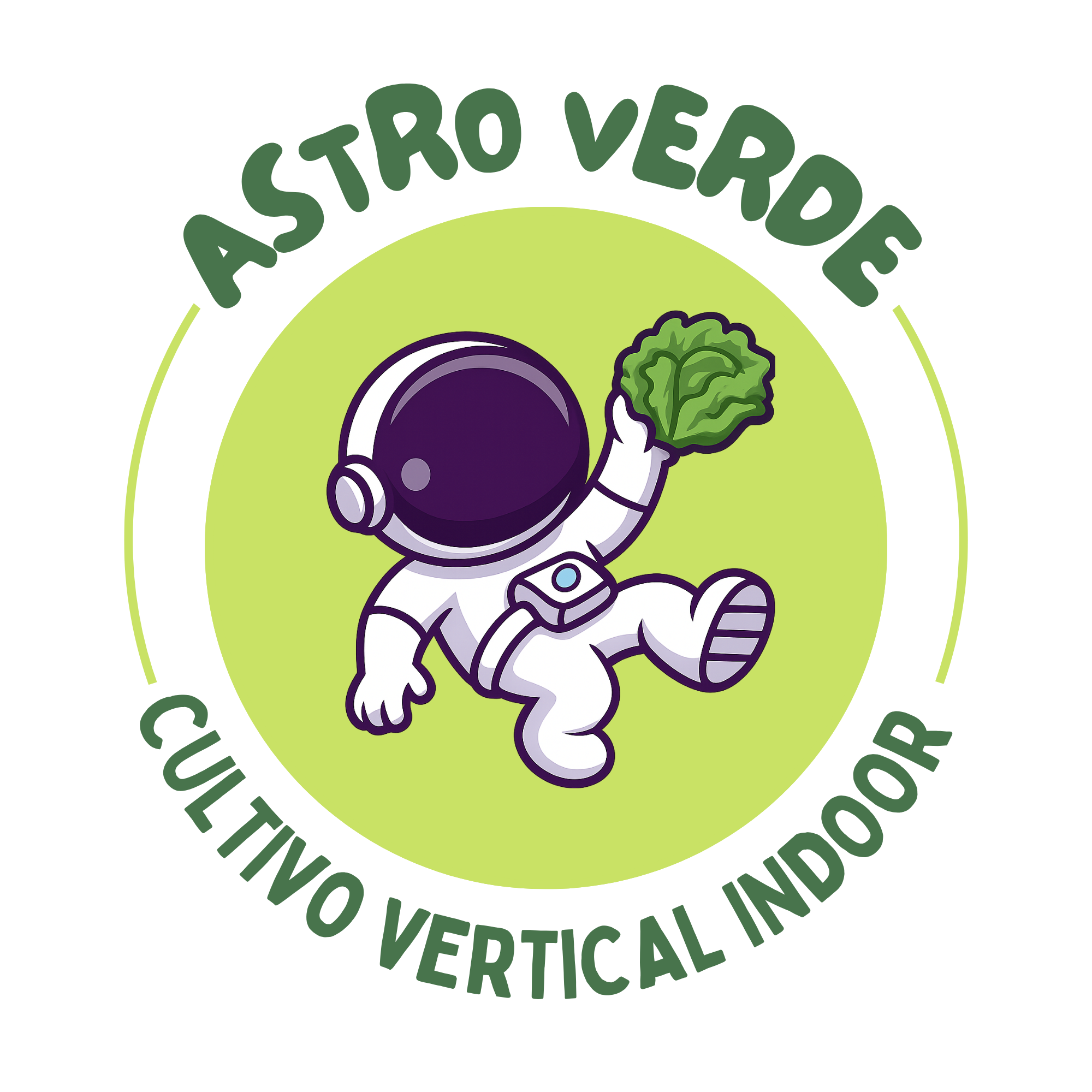 Logo Astro Verde